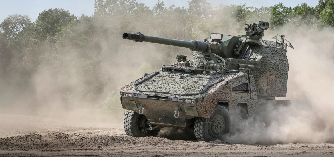 regno unito germania difesa artigilieria