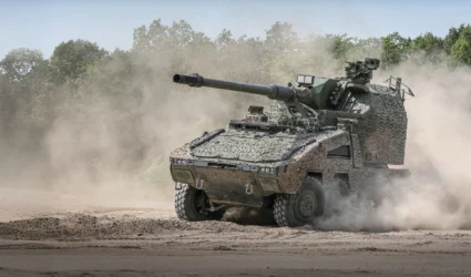 regno unito germania difesa artigilieria