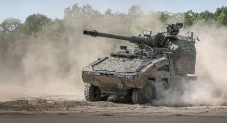 regno unito germania difesa artigilieria