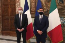 Italia Francia Spazio