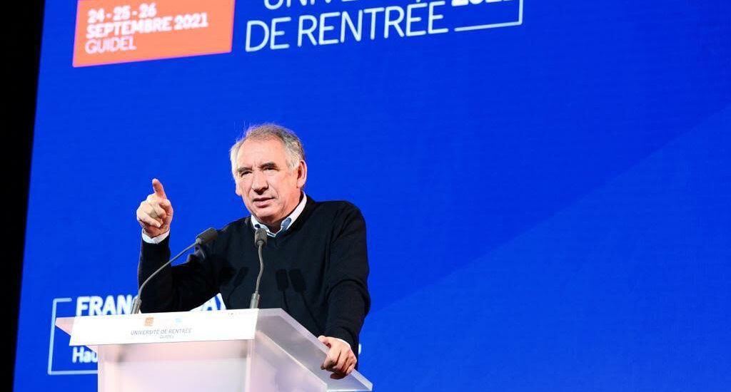 François Bayrou