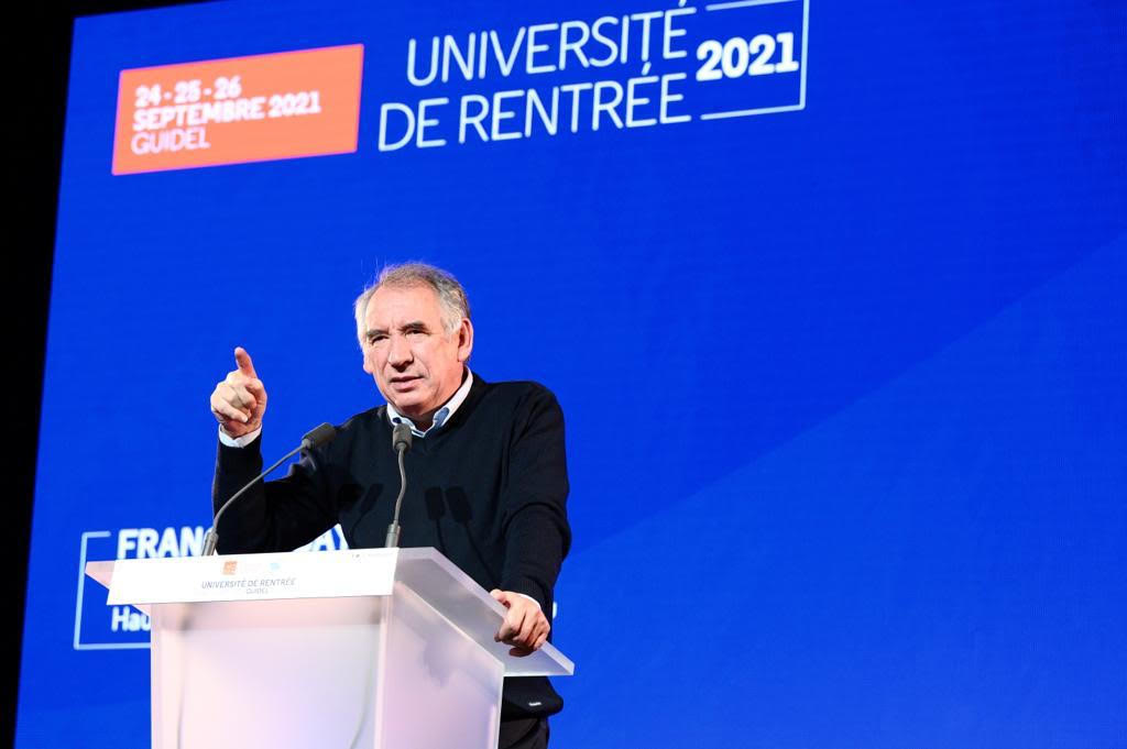 How François Bayrou's MoDem prepares troops for the 2022 presidential elections