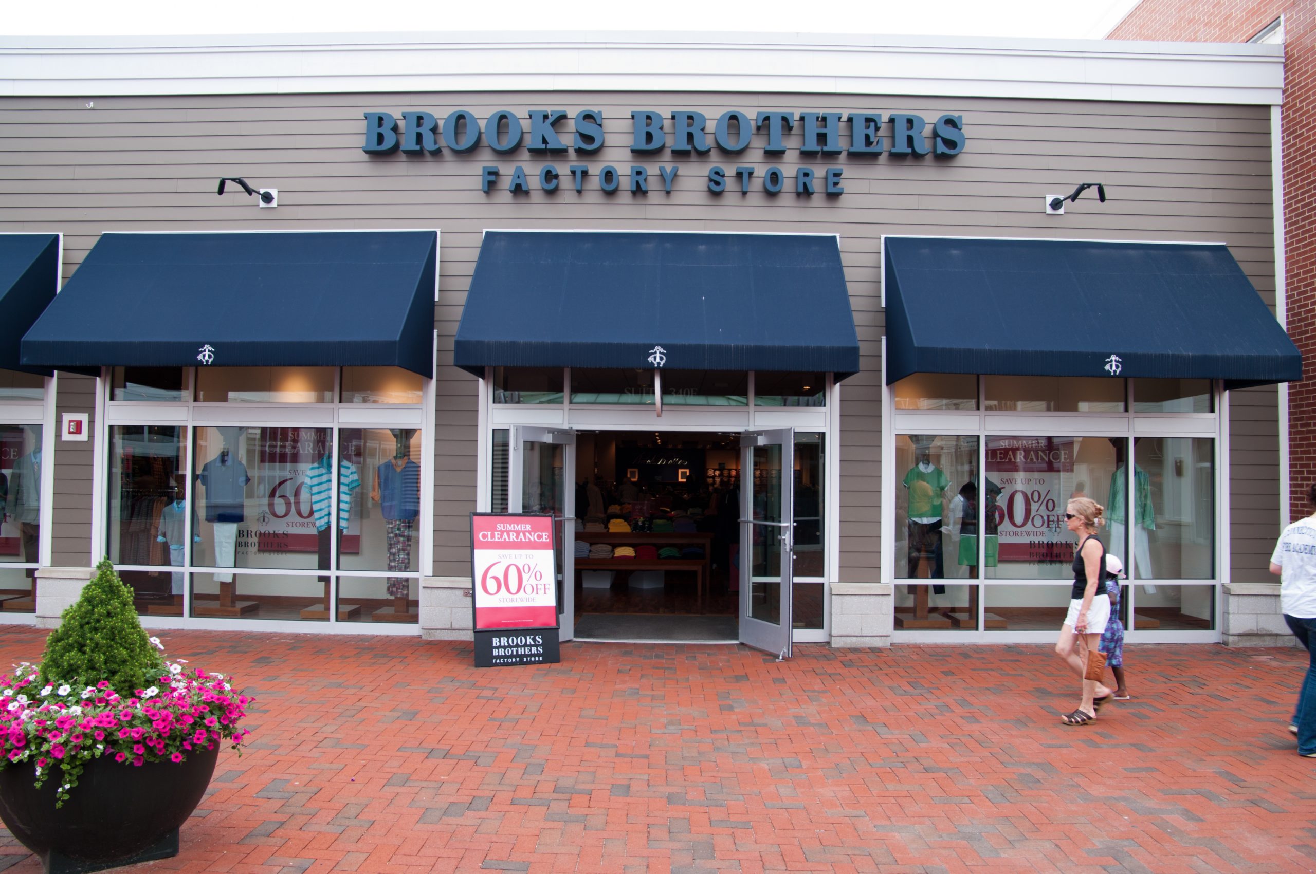 brooks brothers