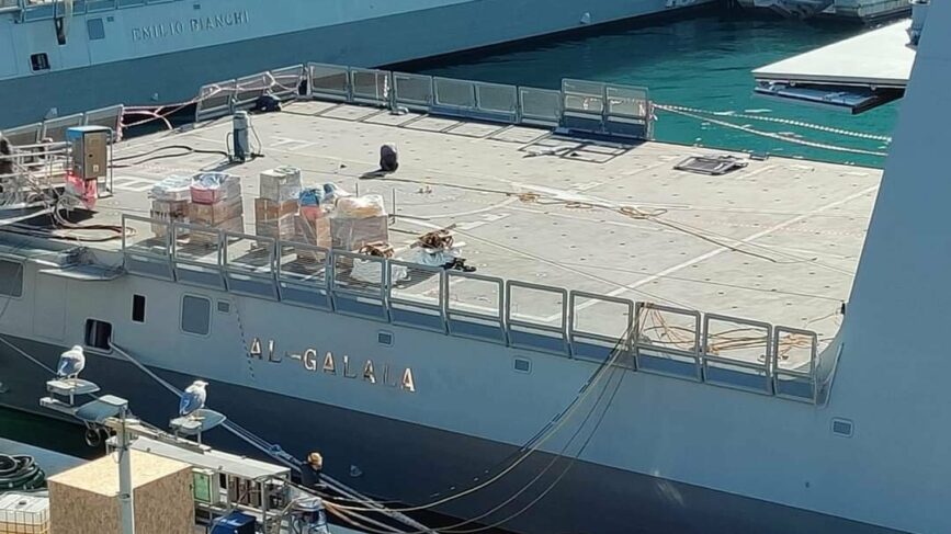 Fremm Egitto Fincantieri