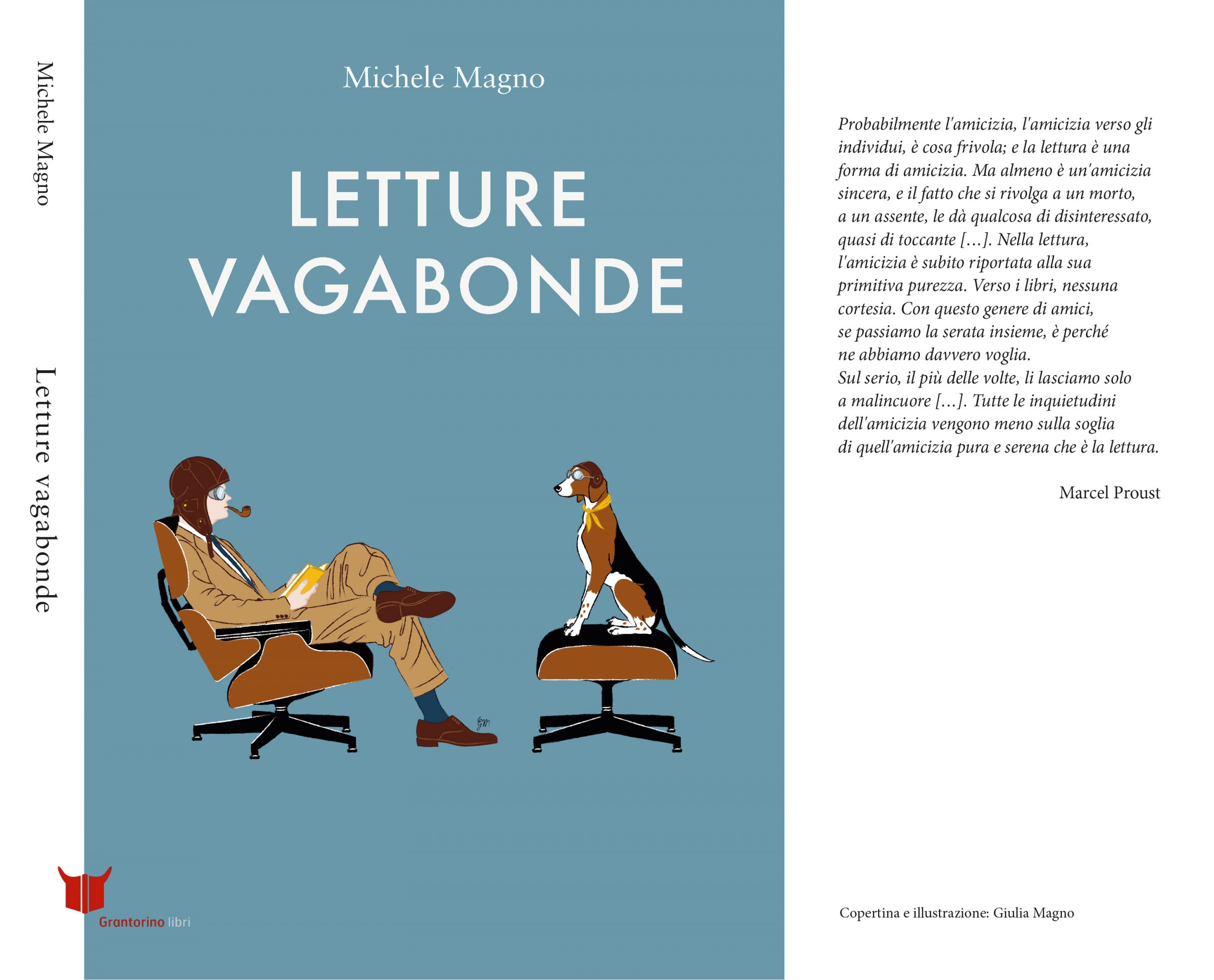 Letture vagabonde. Il nuovo libro di Michele Magno