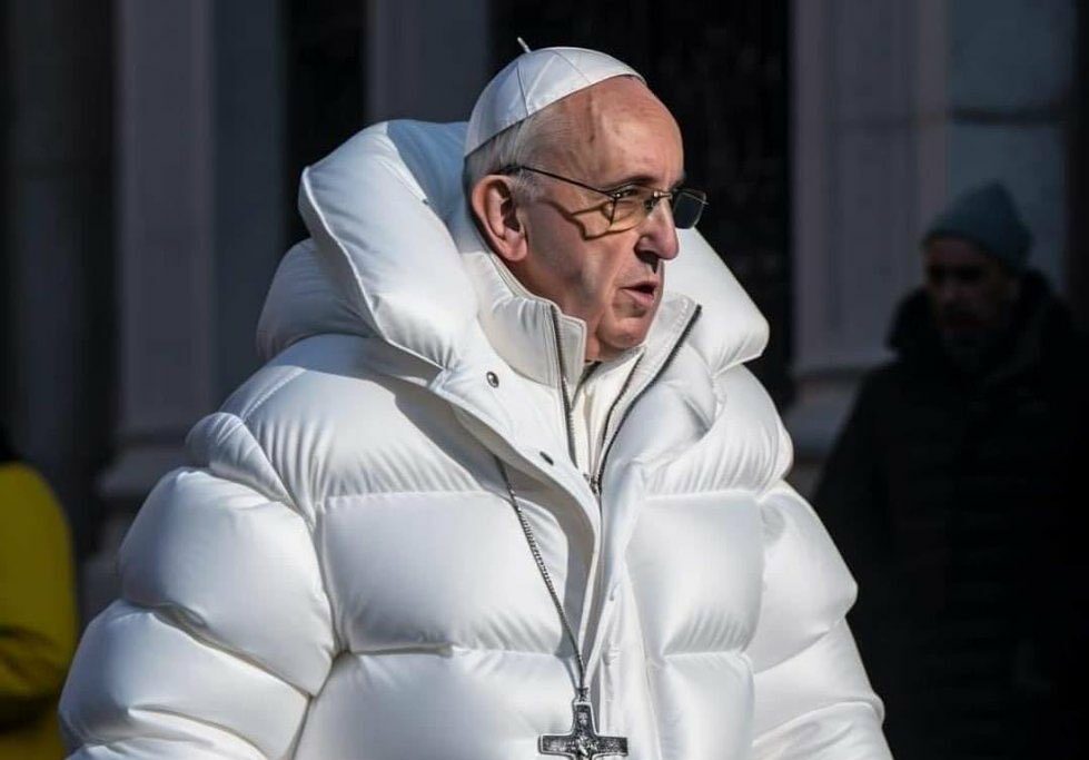 What Pope Francis tells us in Balenciaga about artificial intelligence, fake news and deepfakes