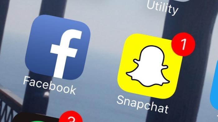 Snapchat supera Facebook