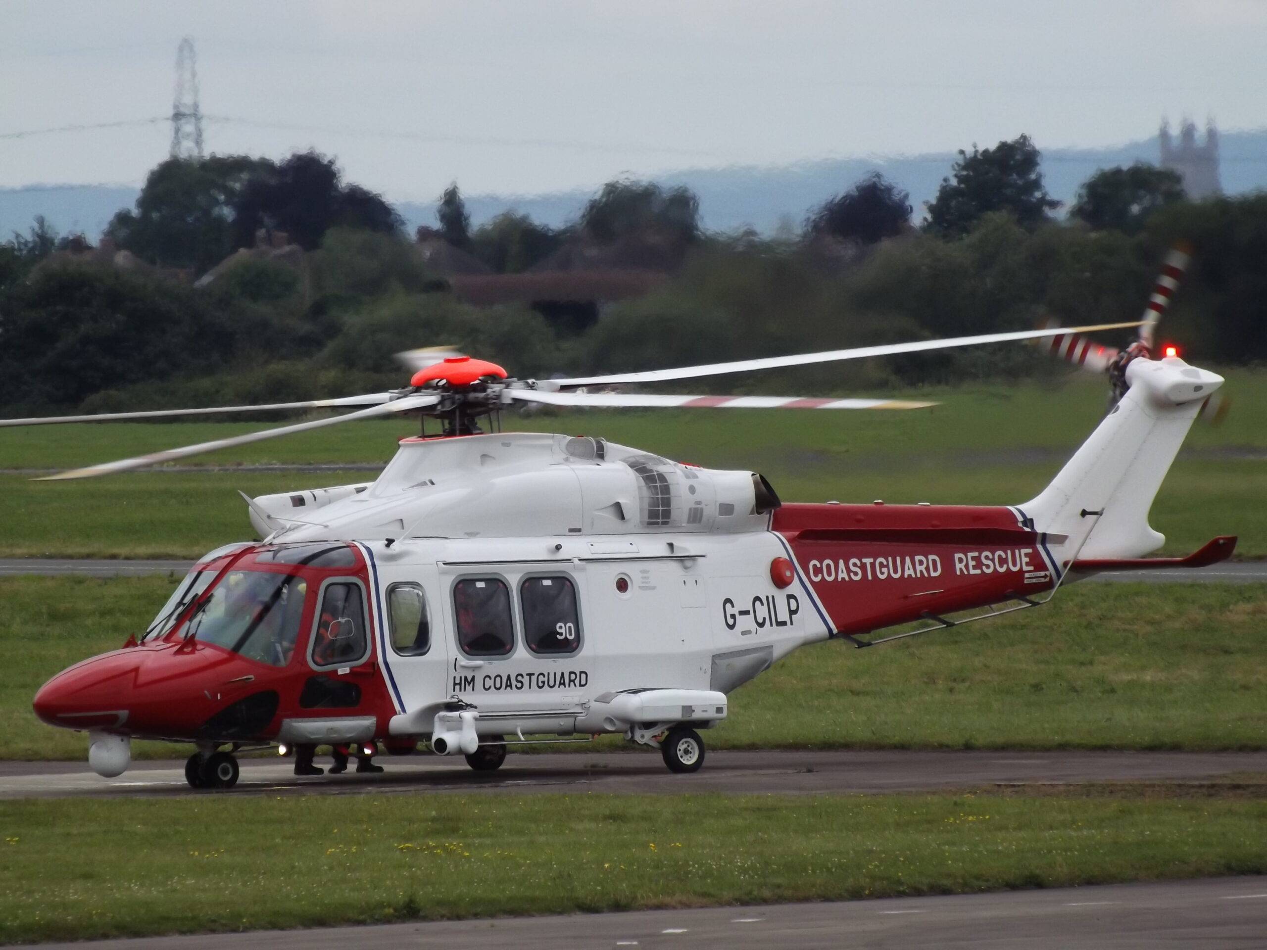 Leonardo lands in the United Kingdom with Aw139 helicopters