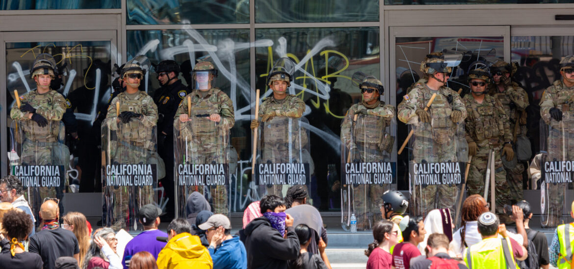 GUARDIA NAZIONALE LOS ANGELES