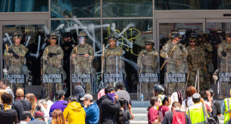 GUARDIA NAZIONALE LOS ANGELES