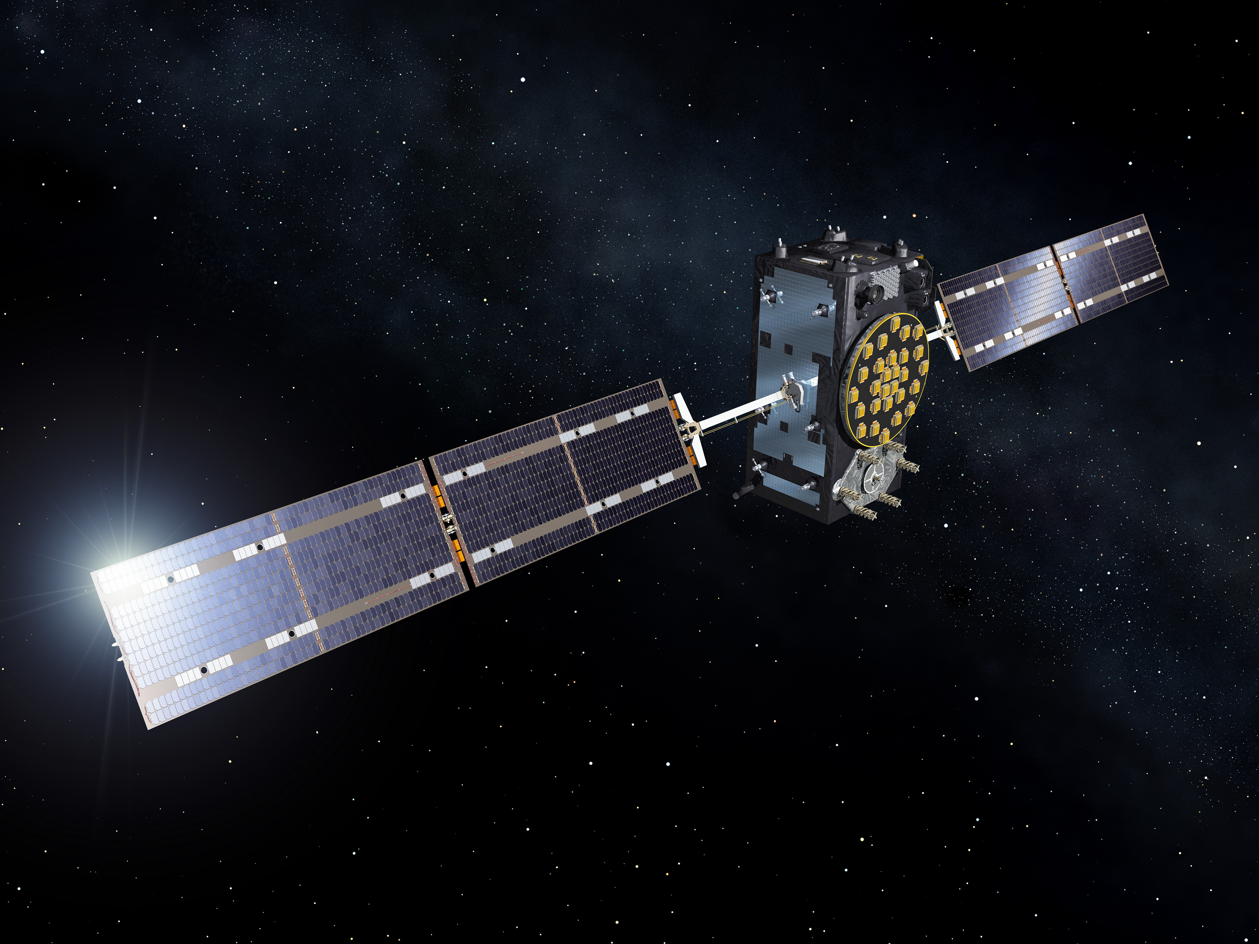 Vi presento i 4 nuovi satelliti per Galileo, il Gps europeo