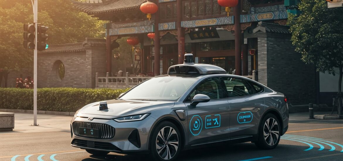 cina guida autonoma