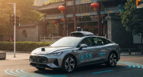 cina guida autonoma