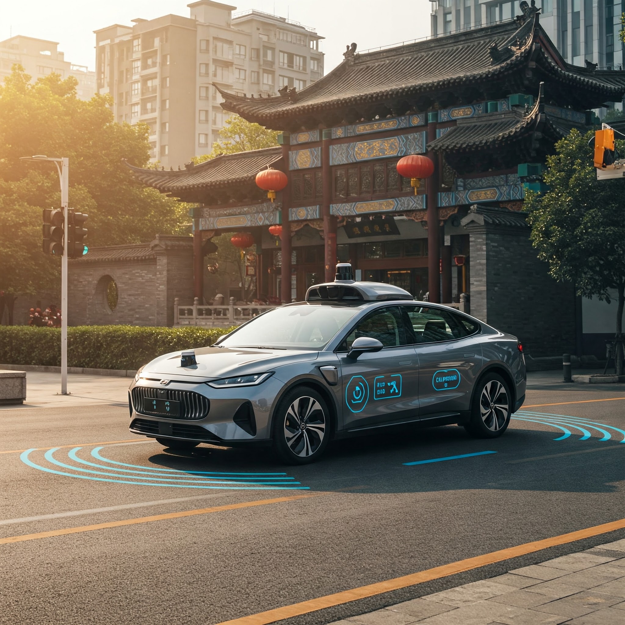 cina guida autonoma
