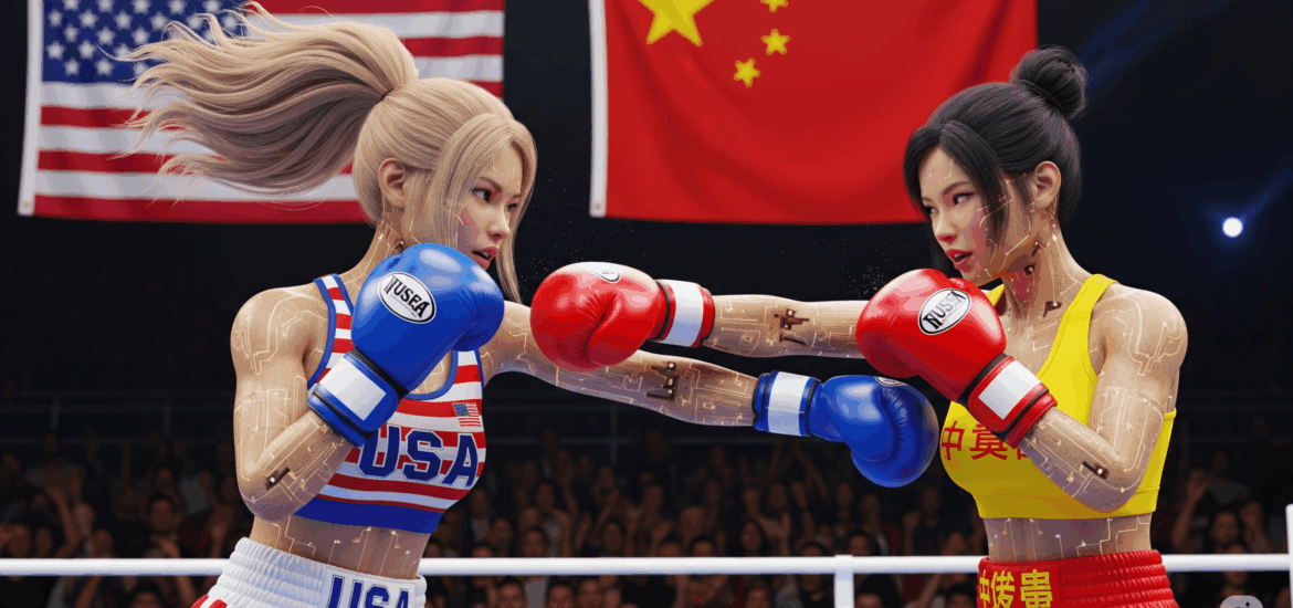 Cina USA AI