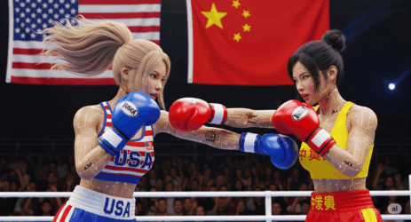 Cina USA AI