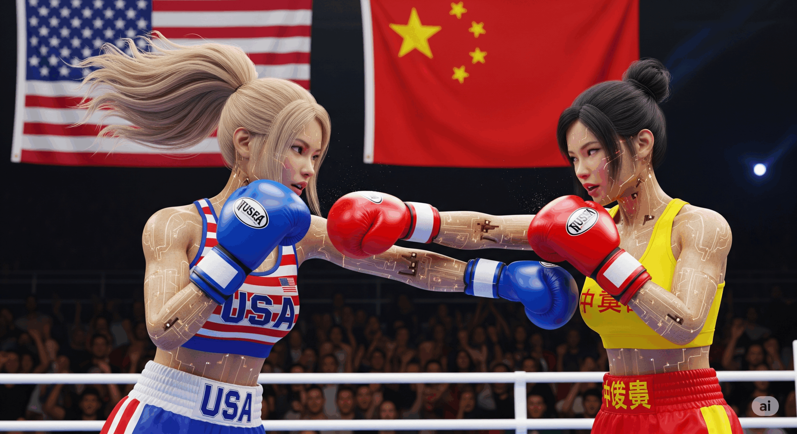 Cina USA AI
