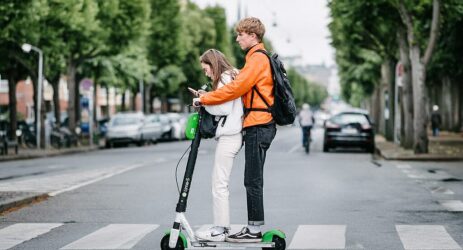 monopattini elettrici parigi