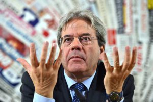 Gentiloni elezioni