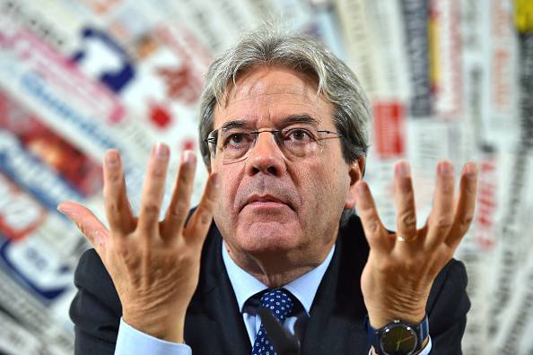 Gentiloni Elezioni