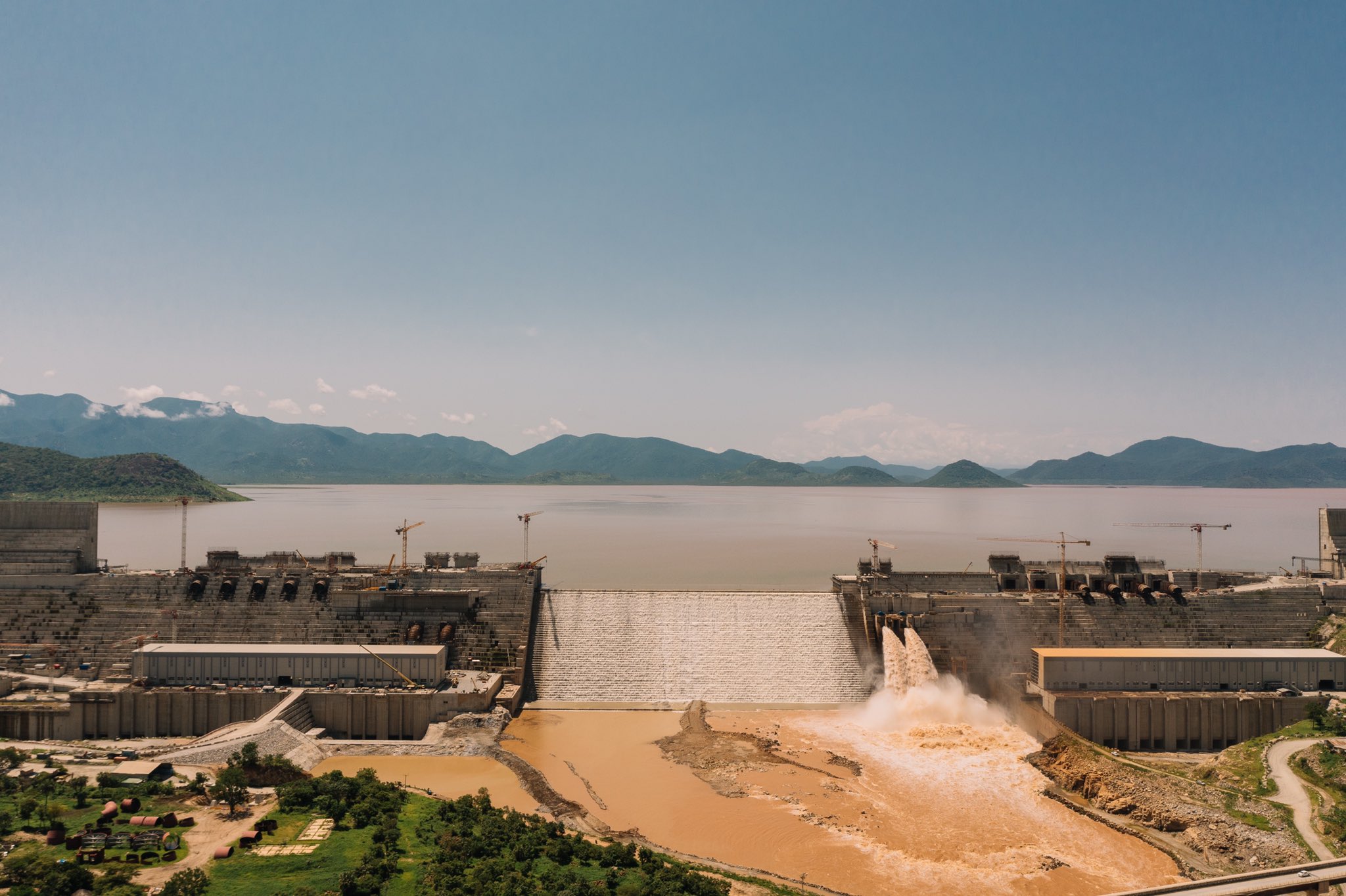 What is the role of China in the Gerd dam between Ethiopia, Egypt and Sudan