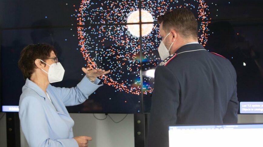 Cosa farà il nuovo comando spaziale tedesco Startmag