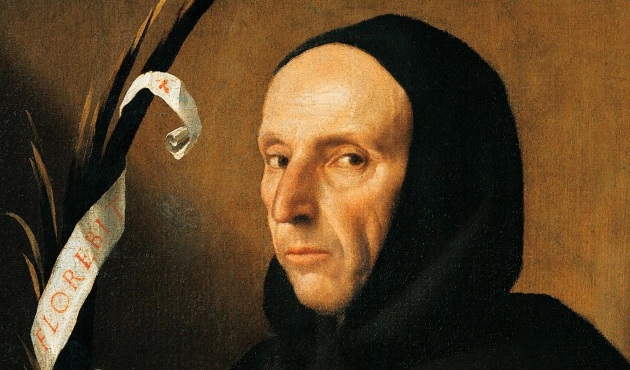 Ritratto di Girolamo Savonarola (dedicato a Matteo Renzi)