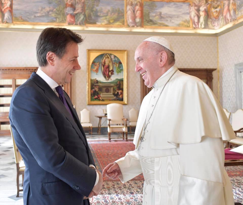 Conte, Renzi, the CEI and the Jesuits