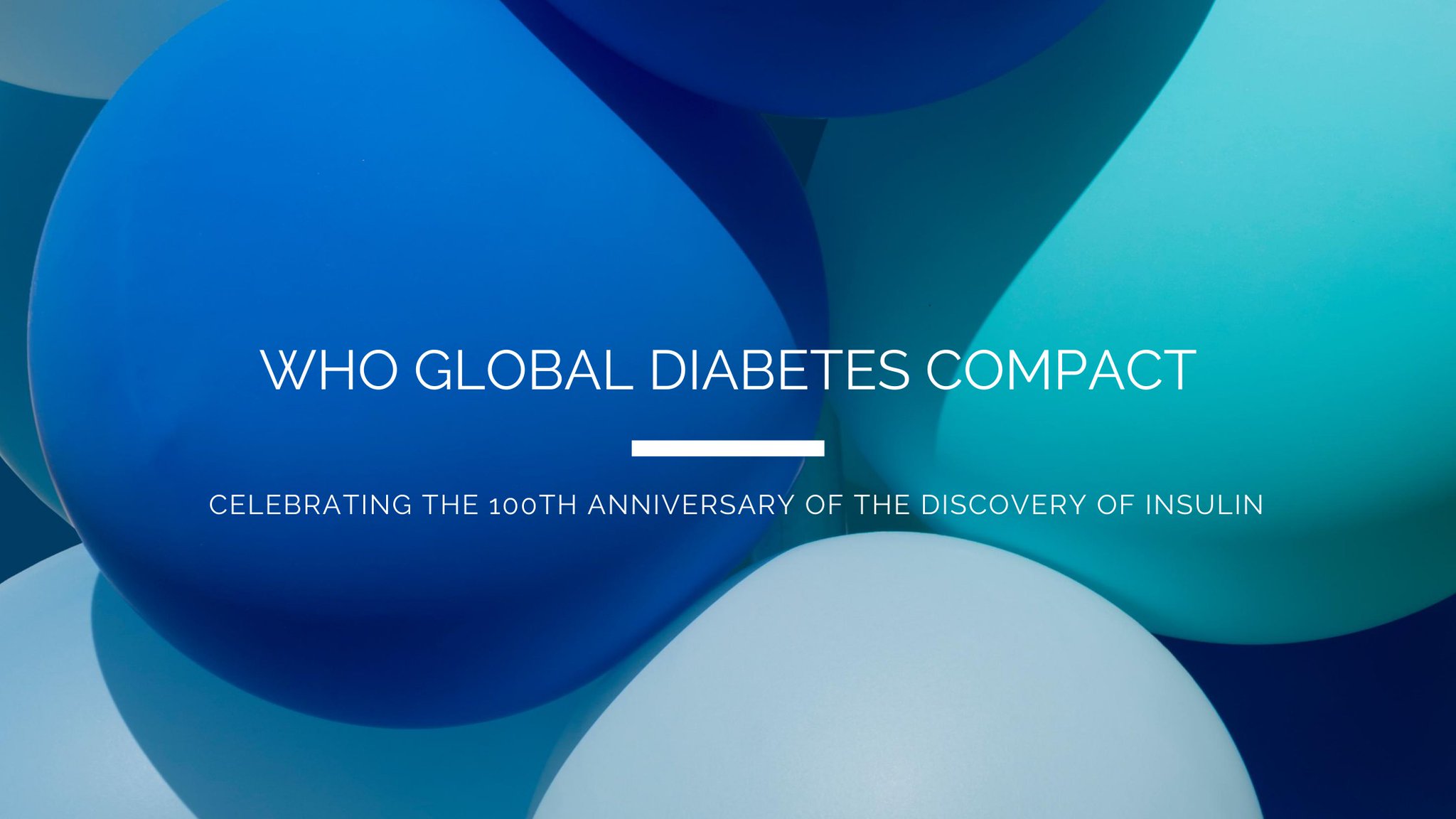 Globla diabetes compact