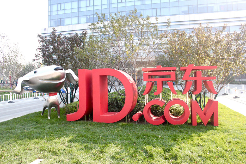 Jd.com, how the Chinese e-commerce giant gets around