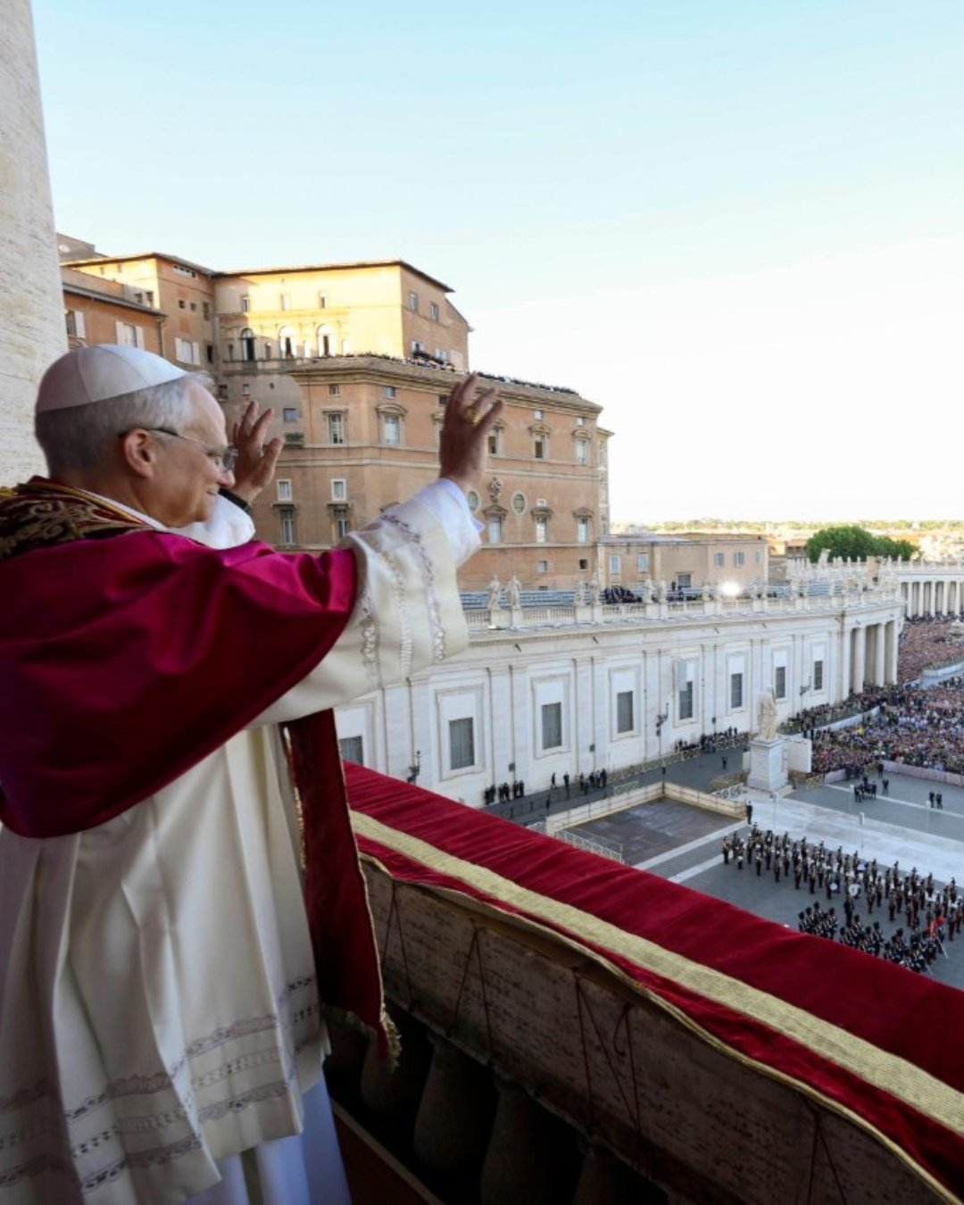 Nuovo Papa, ecco le prime parole di Leone XIV