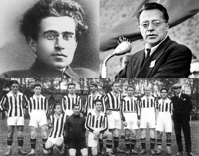 Gramsci and Togliatti, the revolution and Juventus