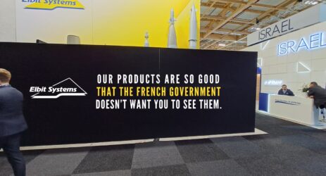 Francia aziende israeliane