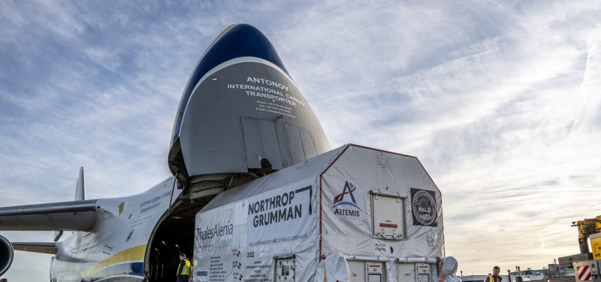halo thales alenia space