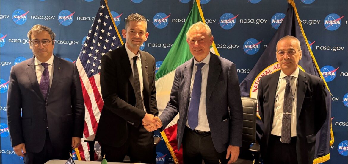 nasa italia usa luna