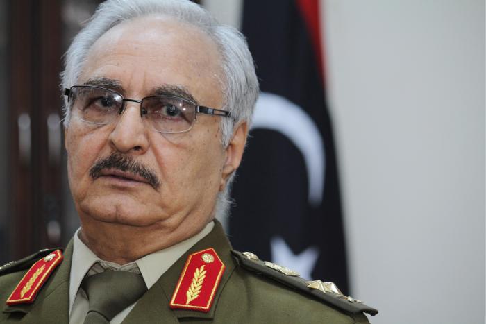 Why US lobbyists dumped Haftar in Libya