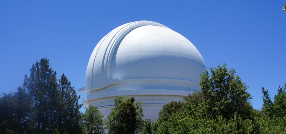 Palomar Observatory, in California,