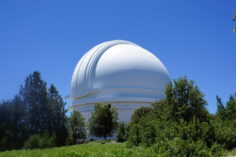 Palomar Observatory, in California,