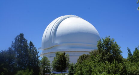 Palomar Observatory, in California,