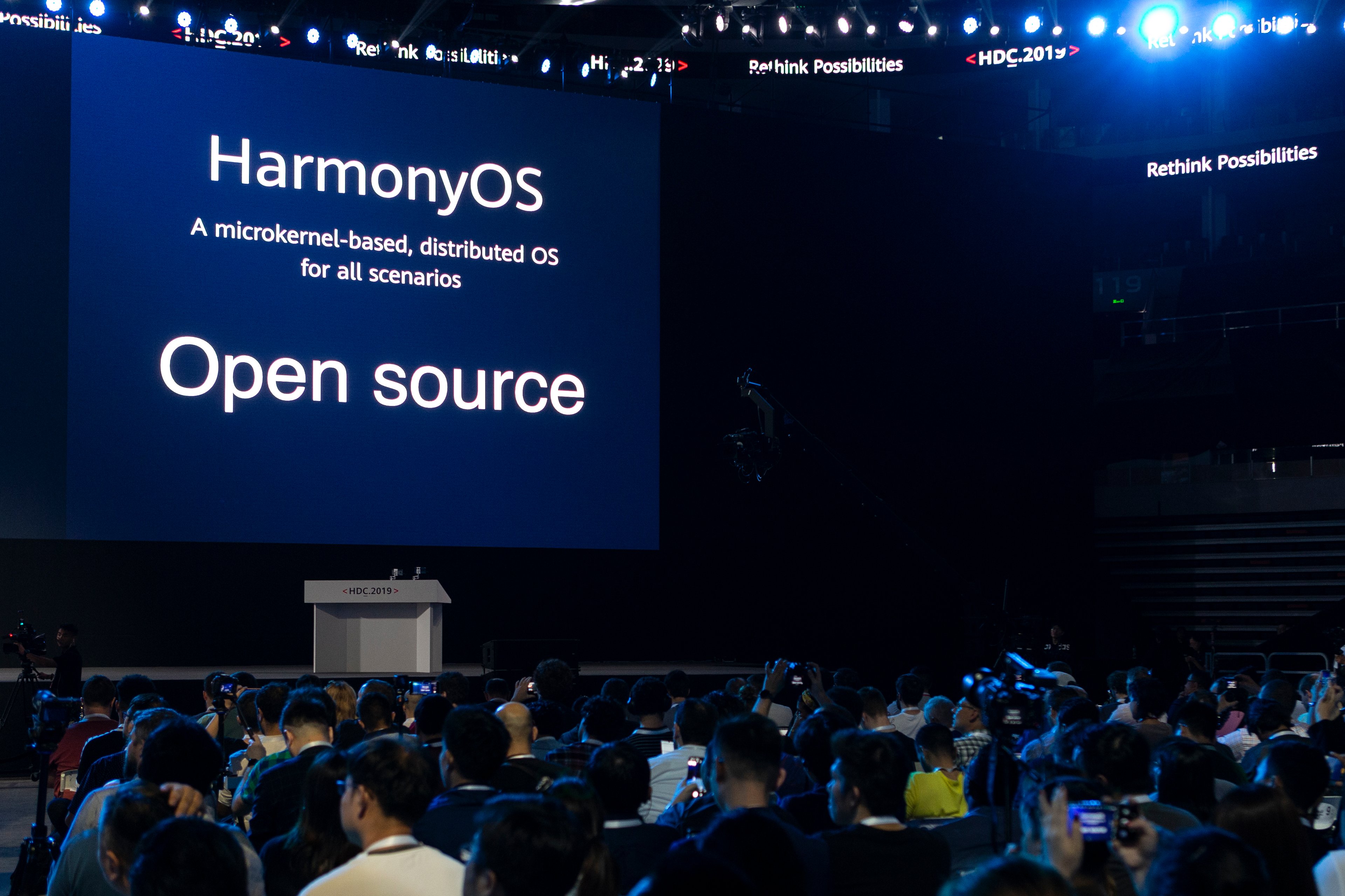 Huawei launches HarmonyOS to challenge Google and Trump