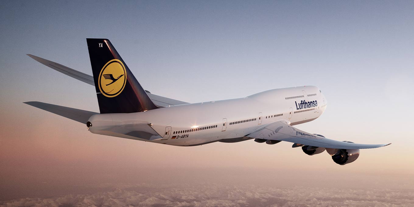 Because a capital increase will take off in Lufthansa