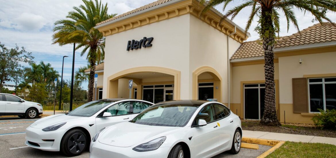 Hertz Tesla