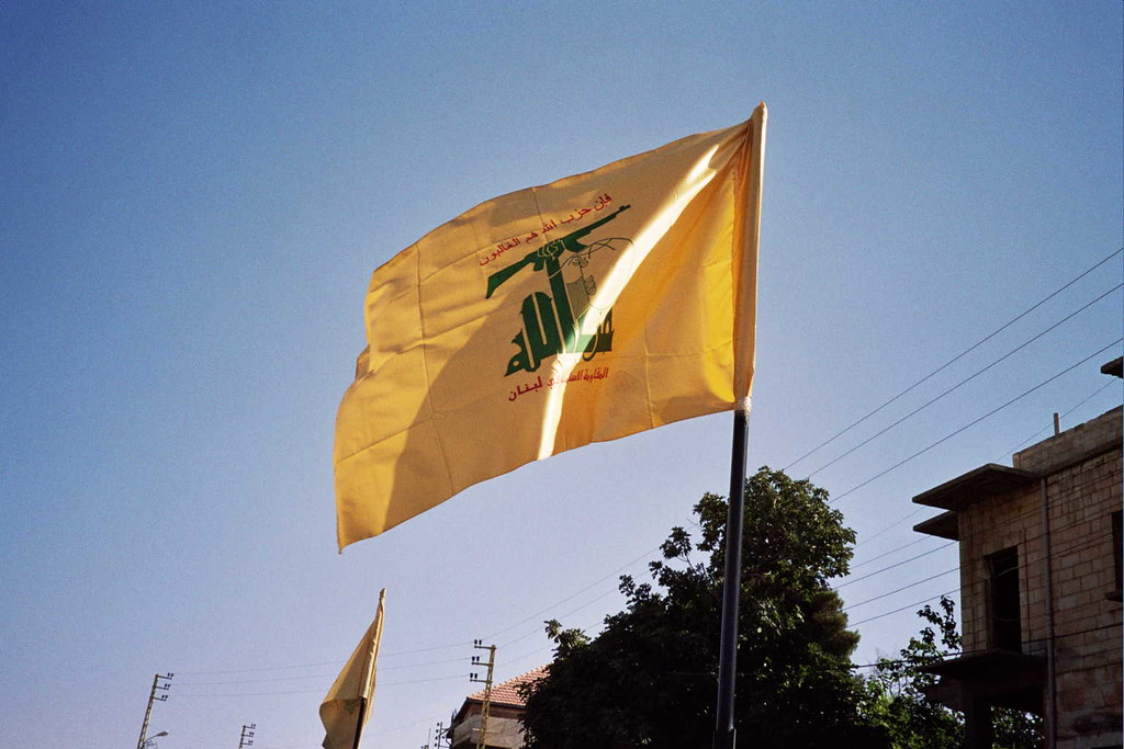 Is Italy a country with limited sovereignty over Hezbollah?