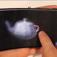 Holoflex - smartphone