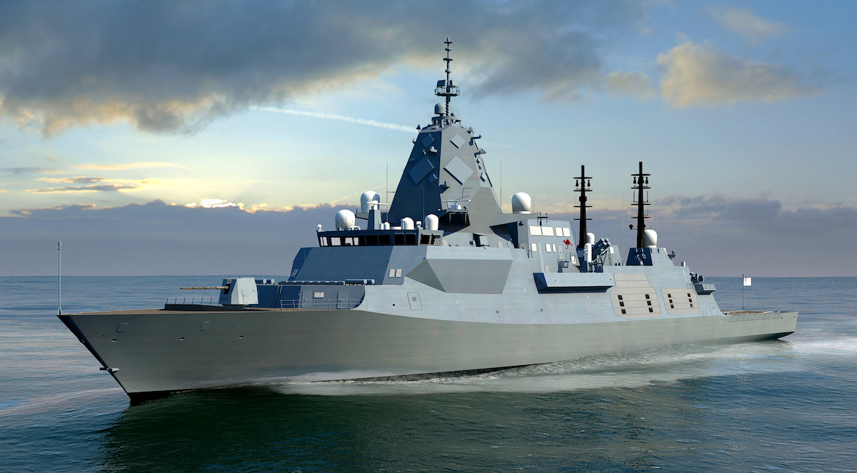 What will the Australian Navy's fleet of naval vessels look like?