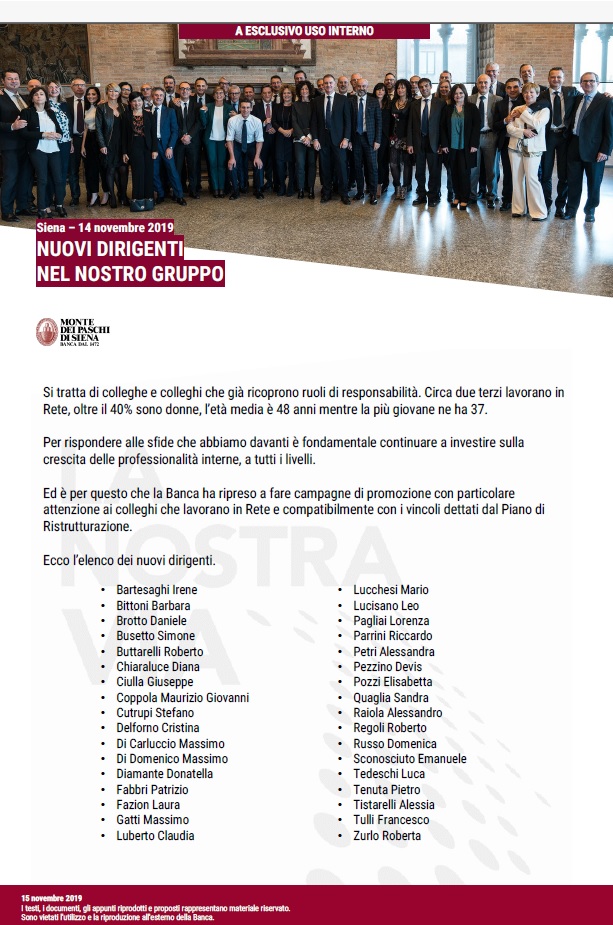 Mps promozioni