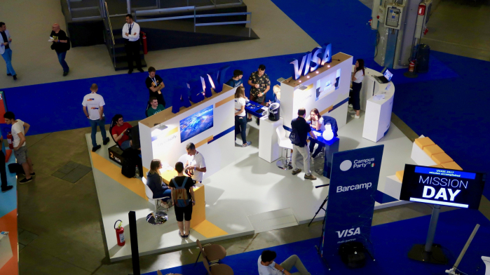 Visa campus party