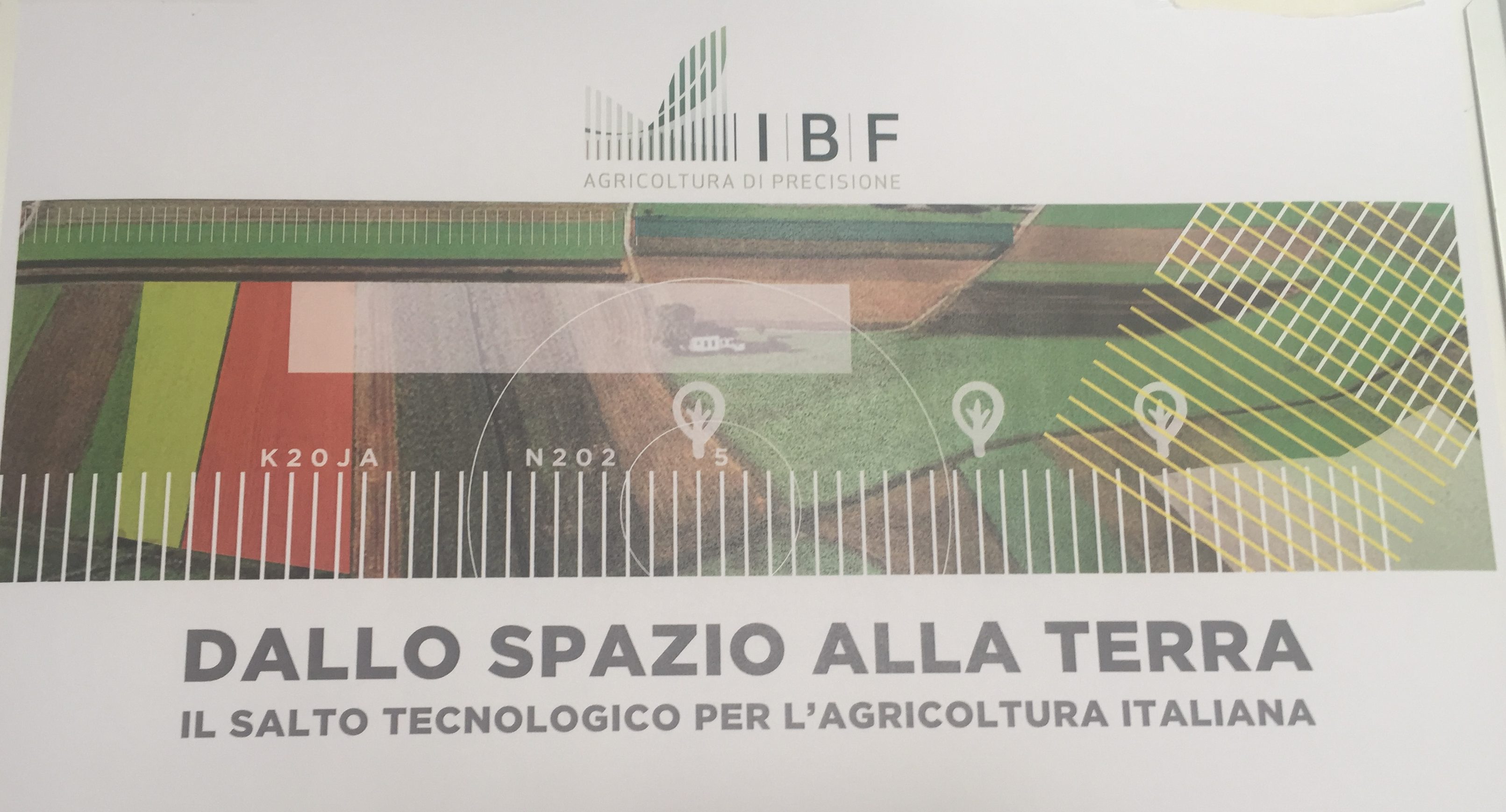 Cosa farà Leonardo-Finmeccanica nell’hub tecnologico per l’agricoltura di precisione (Ibf Servizi)