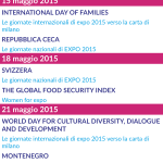 Expo 2015 news