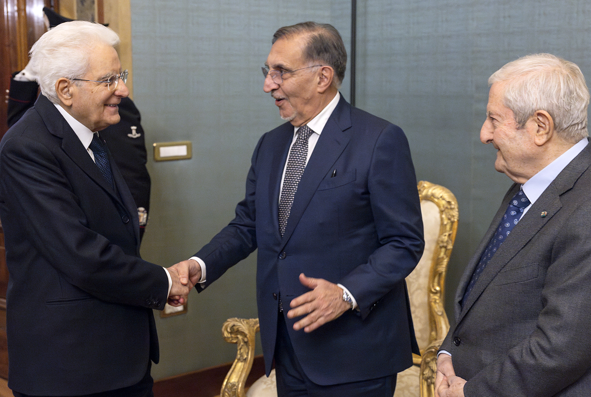 What (not) happens between Mattarella and La Russa